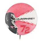 Humphrey 72 Political Button Museum