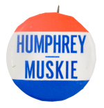 Humphrey Muskie Political Button Museum
