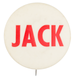 Jack Political Button Museum
