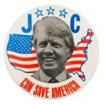 JC Can Save America Political Button Museum