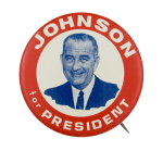 Johnson for President Political Button Museum