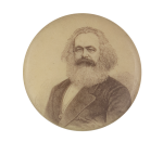 Karl Marx Political Button Museum