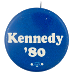 Kennedy 1980 Political Button Museum