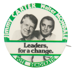 Leaders for a Change Political Button Museum