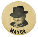 Mayor Political Button Museum
