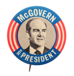 McGovern For President Political Button Museum