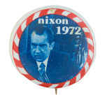 Nixon 1972 Political Button Museum