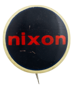 Nixon Political Busy Beaver Button Museum