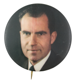 Nixon Portrait Political Button Museum