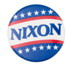 Nixon Stars Political Button Museum