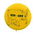 Nixon - Agnew Political Button Museum