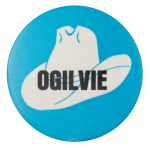 Ogilvie Hat Political Button Museum