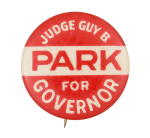 Park for Governor Political Button Museum