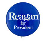 Reagan for President Political Button Museum