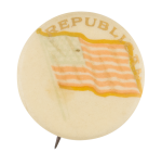 Republican Flag Political Button Museum