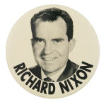 Richard Nixon Political Button Museum
