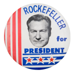 Rockefeller for President Political Button Museum