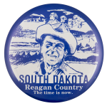 South Dakota Reagan Country Political Button Museum