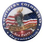 Southern Colorado Tea Party Organization Busy Beaver Button Museum