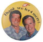 Thank You for 4 More Political Button Museum