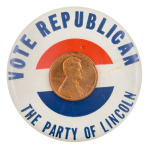 The Party of Lincoln Political Button Museum