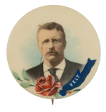 Theodore Roosevelt Political Button Museum