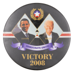 Victory 2008 Political Button Museum