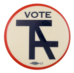 Vote Taft Political Button Museum