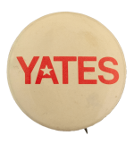 Yates Political Busy Beaver Button Museum