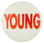 Young Political Button Museum