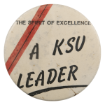 A KSU Leader School Busy Beaver Button Museum