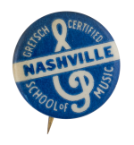 Nashville School of Music Schools Button Museum