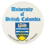 University of British Columbia School Button Museum
