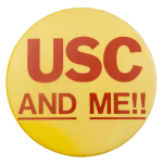 USC And Me!! School Busy Beaver Button Museum