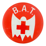 BAT Red Cross Social Lubricators Button Museum