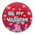 Be My Valentine Event button museum