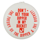 Dipper & The Bucket Theory Ice Breakers Button Museum