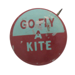 Go Fly A Kite Ice Breakers Button Museum