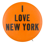 I Love New York Ice Breakers Button Museum