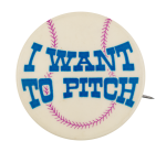 I Want to Pitch Ice Breakers Button Museum