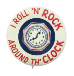I Roll N Rock Ice Breakers Button Museum