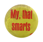 My That Smarts Ice Breakers Button Museum
