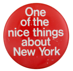 Nice Things About New York Social Lubricator Button Museum