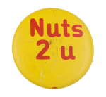 Nuts 2 U Ice Breakers Button Museum