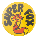 Super Fox Ice Breakers Button Museum