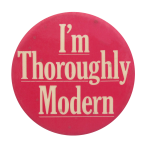Thoroughly Modern Ice Breakers Button Museum
