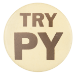 Try Py Ice Breakers Button Museum