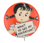 Want To See My Operation Ice Breakers Button Museum