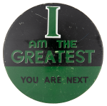 You Are Next Ice Breakers Button Museum