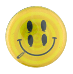 Double Eyed Smiley Smileys Button Museum